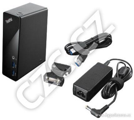 Lenovo ThinkPad USB 3.0 Dock - port replikátor - foto 4