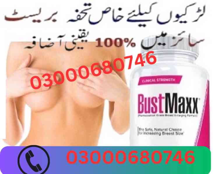Original Bustmaxx Pills Price in Faisalabad 03000680746 - foto 3