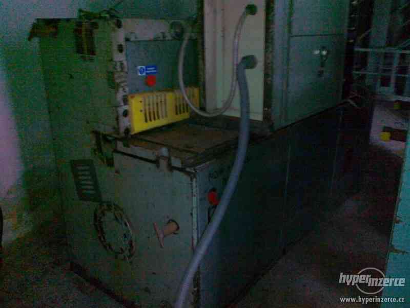 Nůžky - tabulové NTE 2000/2,5B - bazar - Hyperinzerce.cz