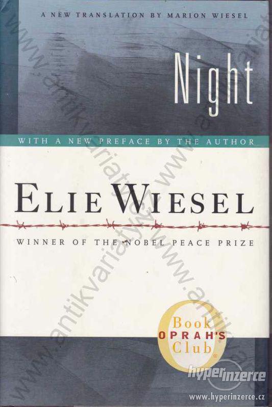 Night Elie Wiesel Hill anf Wang, New York 2006 - foto 1