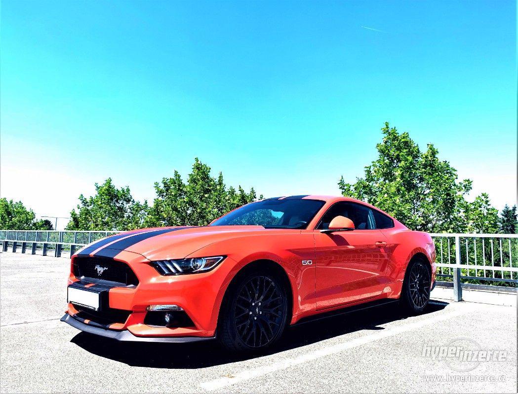 Ford Mustang Premium, 5.0 Ti-VCT V8 GT, EU, 2016 - foto 1