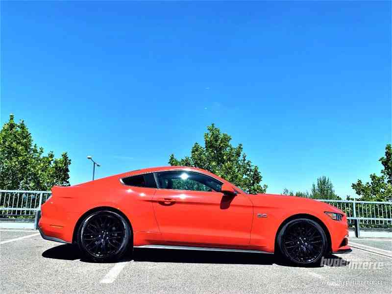 Ford Mustang Premium, 5.0 Ti-VCT V8 GT, EU, 2016 - foto 7