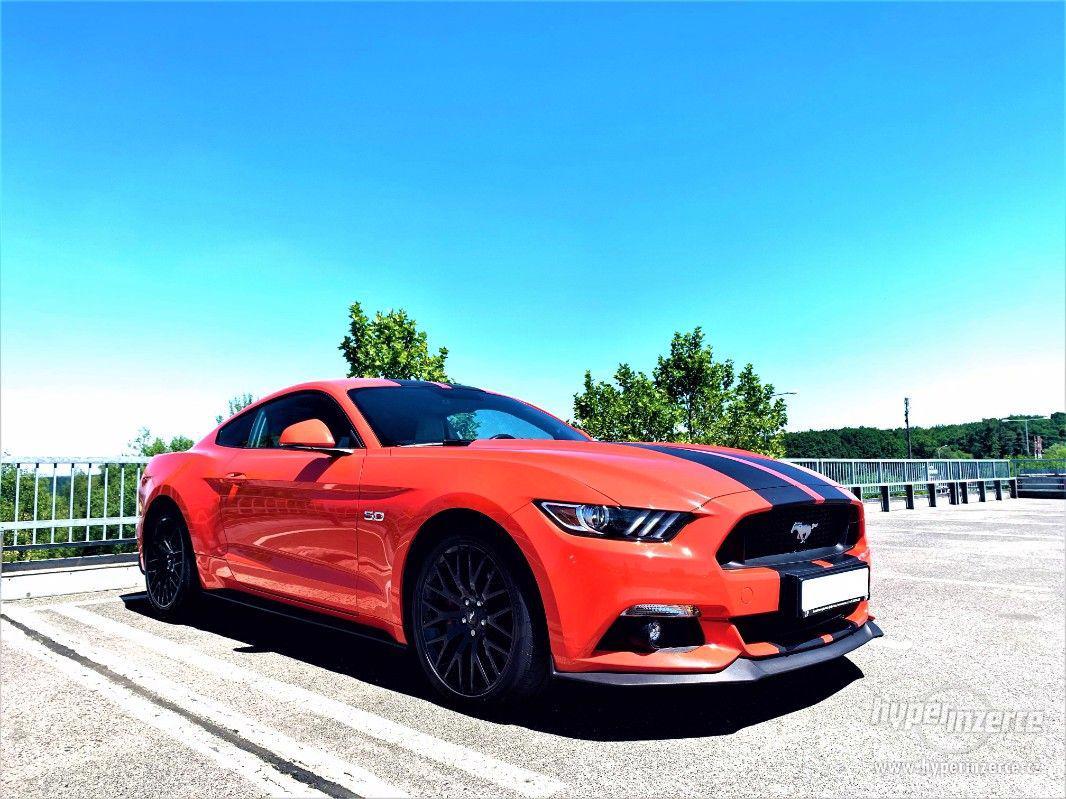 Ford Mustang Premium 5 0 Ti VCT V8 GT EU 2016 Bazar Hyperinzerce cz