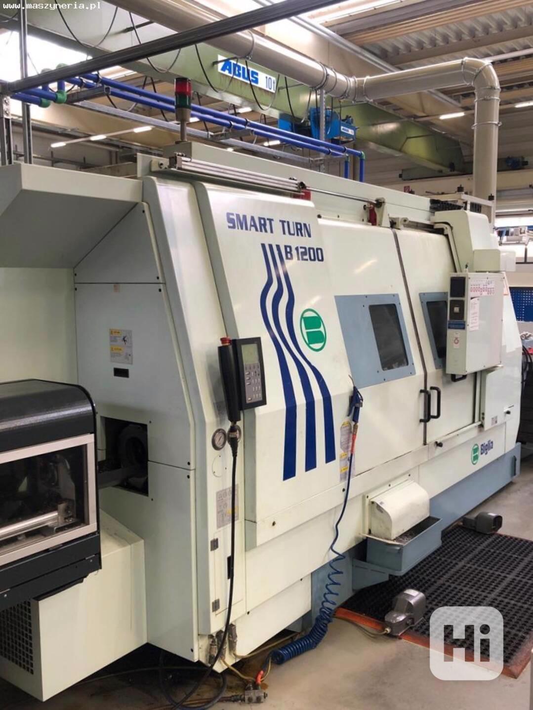 CNC soustružnický automat BIGLIA SMART TURN B1200 - foto 1