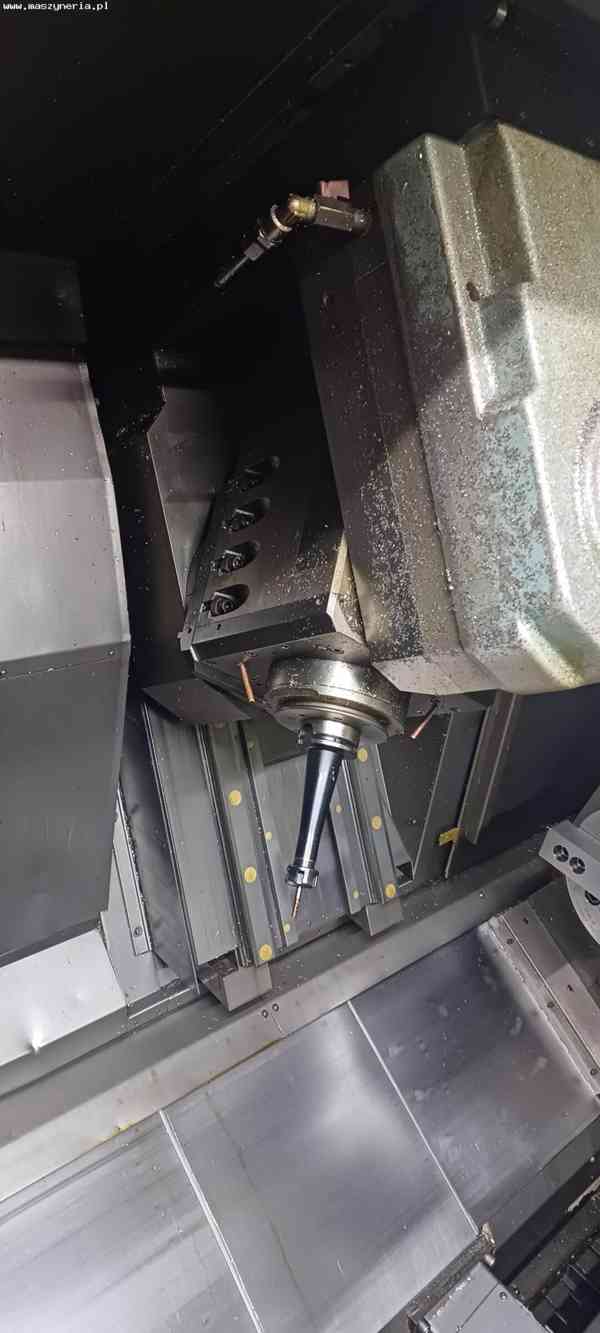 CNC soustružnický automat BIGLIA SMART TURN B1200 - foto 9