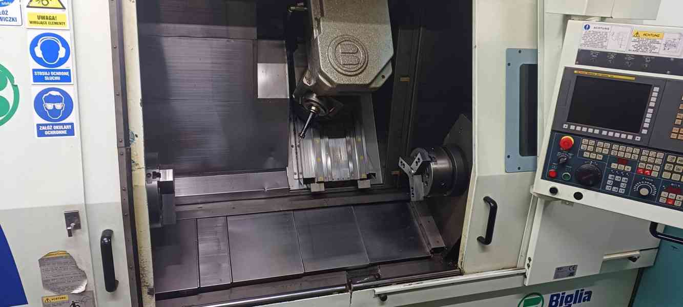 CNC soustružnický automat BIGLIA SMART TURN B1200 - foto 7