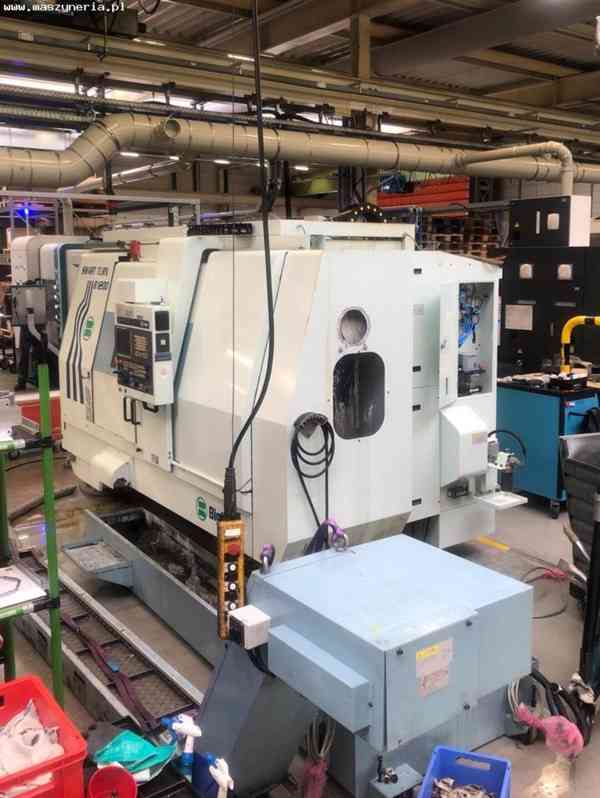 CNC soustružnický automat BIGLIA SMART TURN B1200 - foto 3