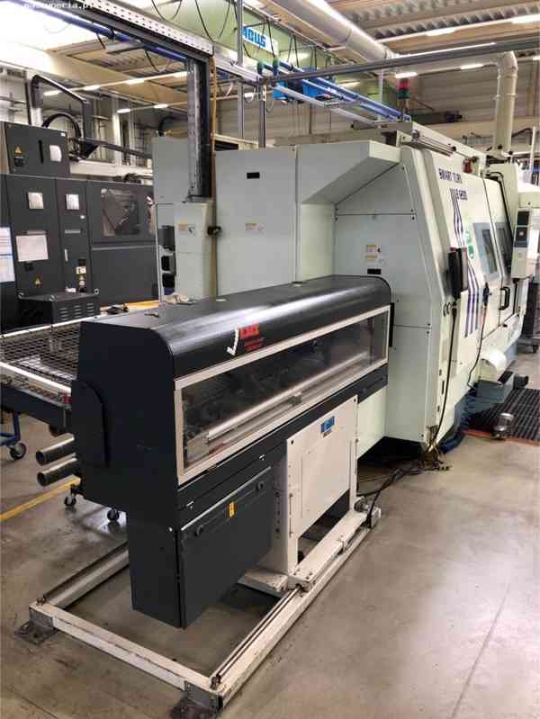 CNC soustružnický automat BIGLIA SMART TURN B1200 - foto 2