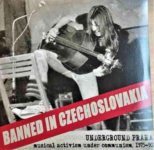 Banned In Czechoslovakia - Underground Praha (LP) - foto 1