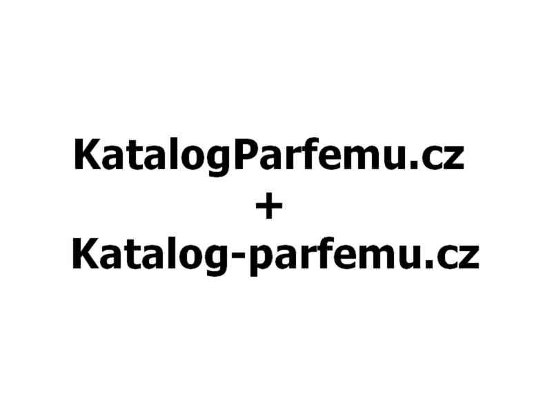 KatalogParfemu.cz  + Katalog-Parfemu.cz (cena již vč .DPH)