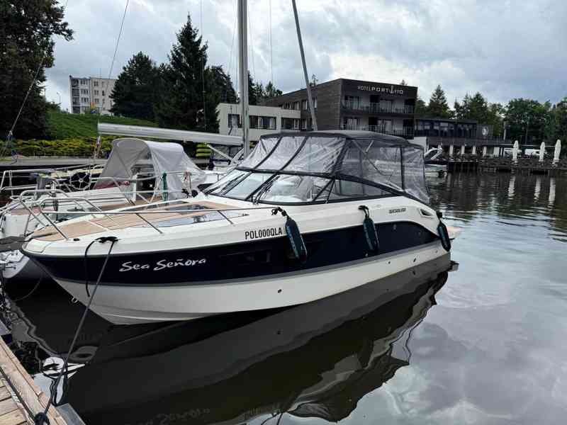 Loď QUICKSILVER ACTIVE 805 CRUISER + Mercury F 300 V8 Verado - foto 2