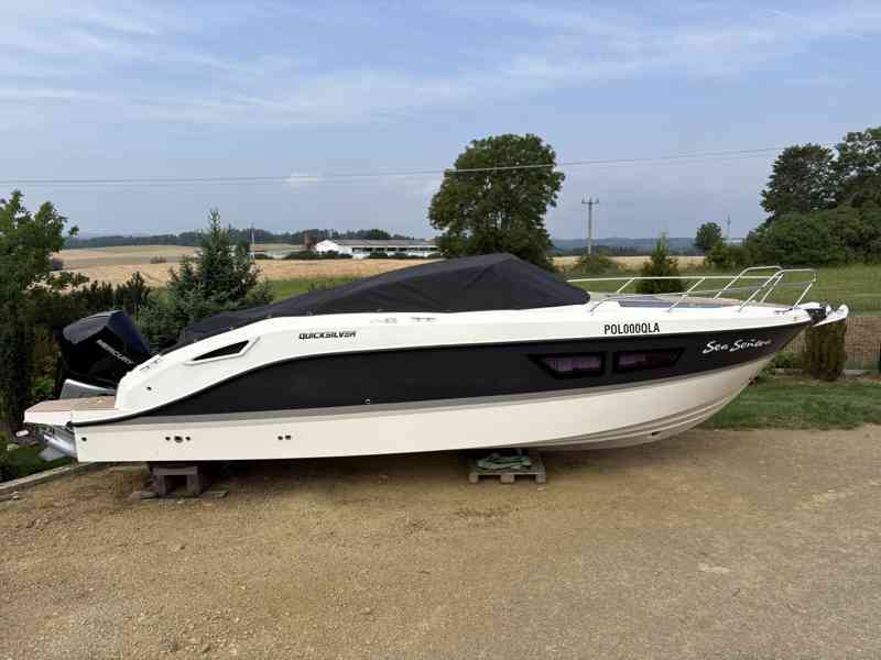 Loď QUICKSILVER ACTIVE 805 CRUISER + Mercury F 300 V8 Verado - foto 4