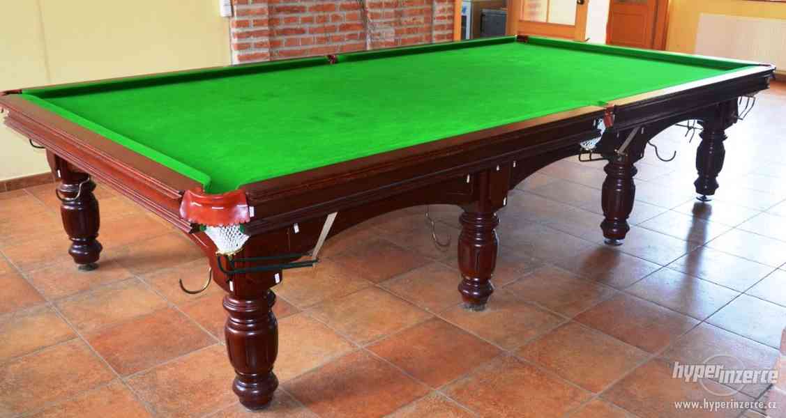 Kulečníkový stůl snooker Aristocrat 12ft - foto 1