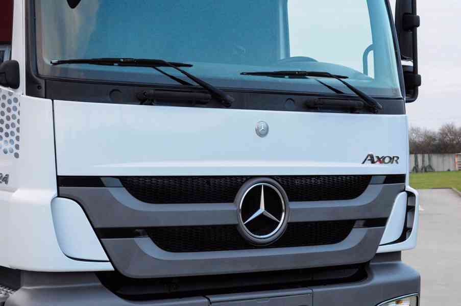 MERCEDES AXOR 1824 HÁKOVÝ NOSIČ KONTEJNERŮ + HYDR. RUKA EU5 - foto 36