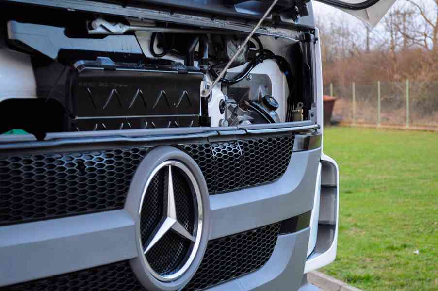 MERCEDES AXOR 1824 HÁKOVÝ NOSIČ KONTEJNERŮ + HYDR. RUKA EU5 - foto 40