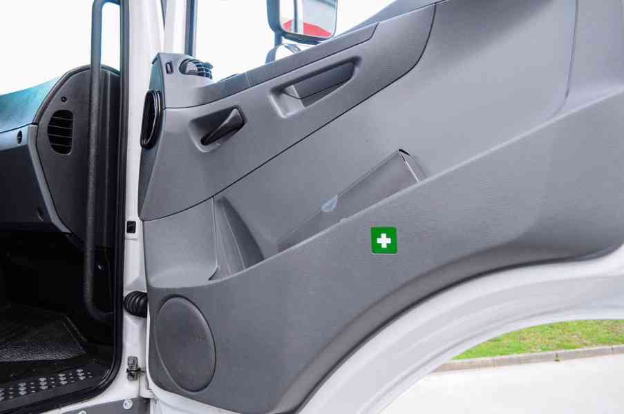 MERCEDES AXOR 1824 HÁKOVÝ NOSIČ KONTEJNERŮ + HYDR. RUKA EU5 - foto 42