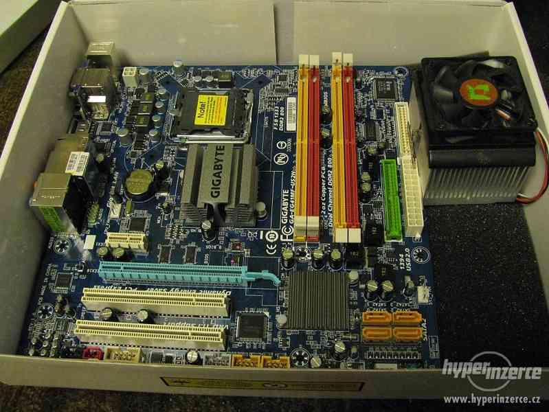 Základní deska Gigabyte GA-EG41MF-US2H - foto 1