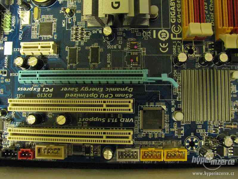 Základní deska Gigabyte GA-EG41MF-US2H - foto 3