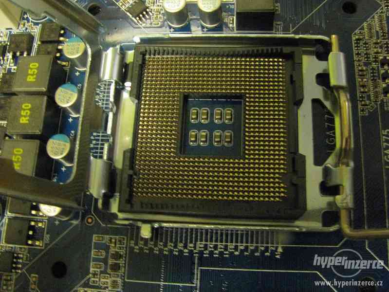 Základní deska Gigabyte GA-EG41MF-US2H - foto 4