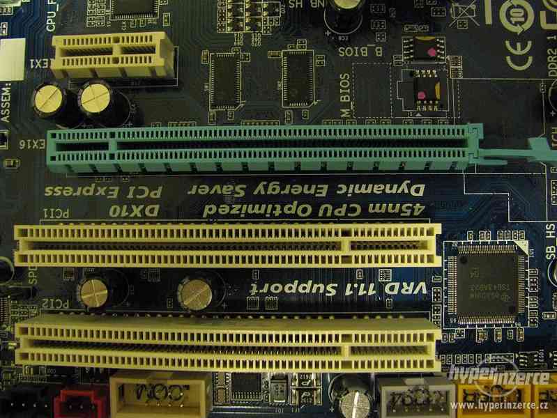 Základní deska Gigabyte GA-EG41MF-US2H - foto 9