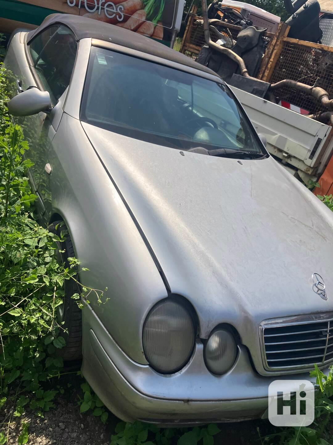 Mercedes-Benz CLK, 200 KOMPRESOR 141kW - foto 1