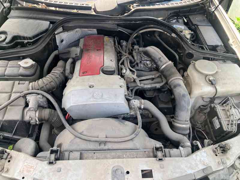Mercedes-Benz CLK, 200 KOMPRESOR 141kW - foto 11