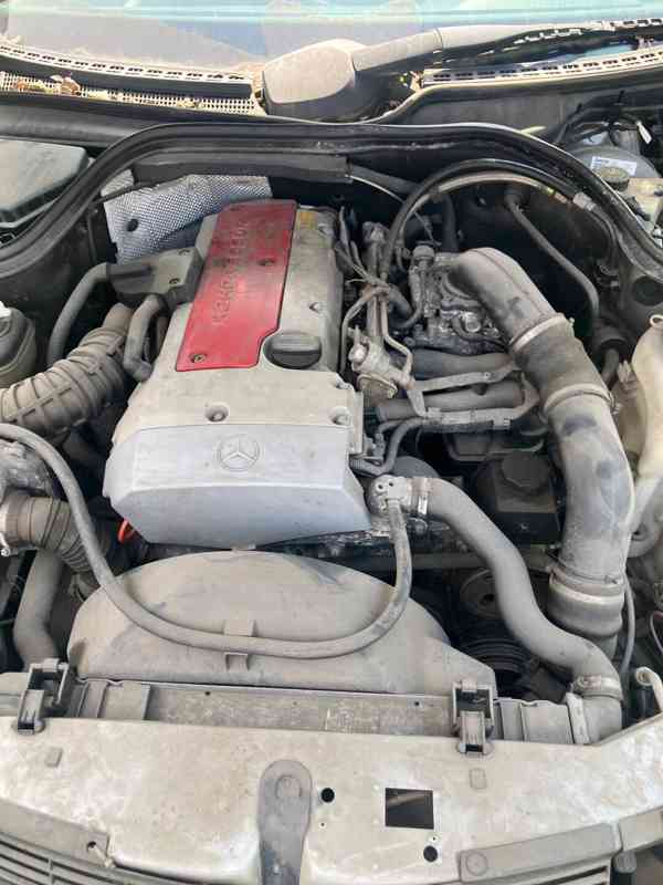 Mercedes-Benz CLK, 200 KOMPRESOR 141kW - foto 8