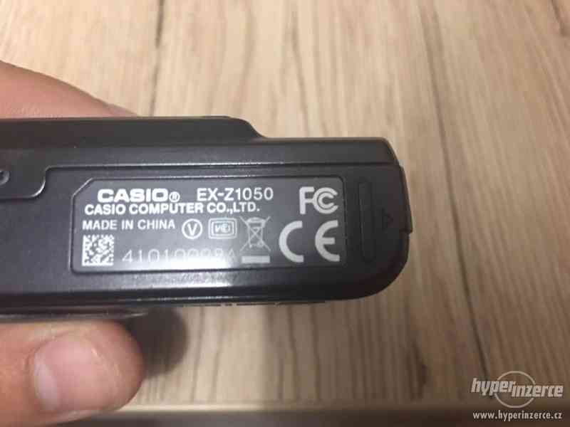 Fotoaparát - Casio EX-Z1050 - foto 3