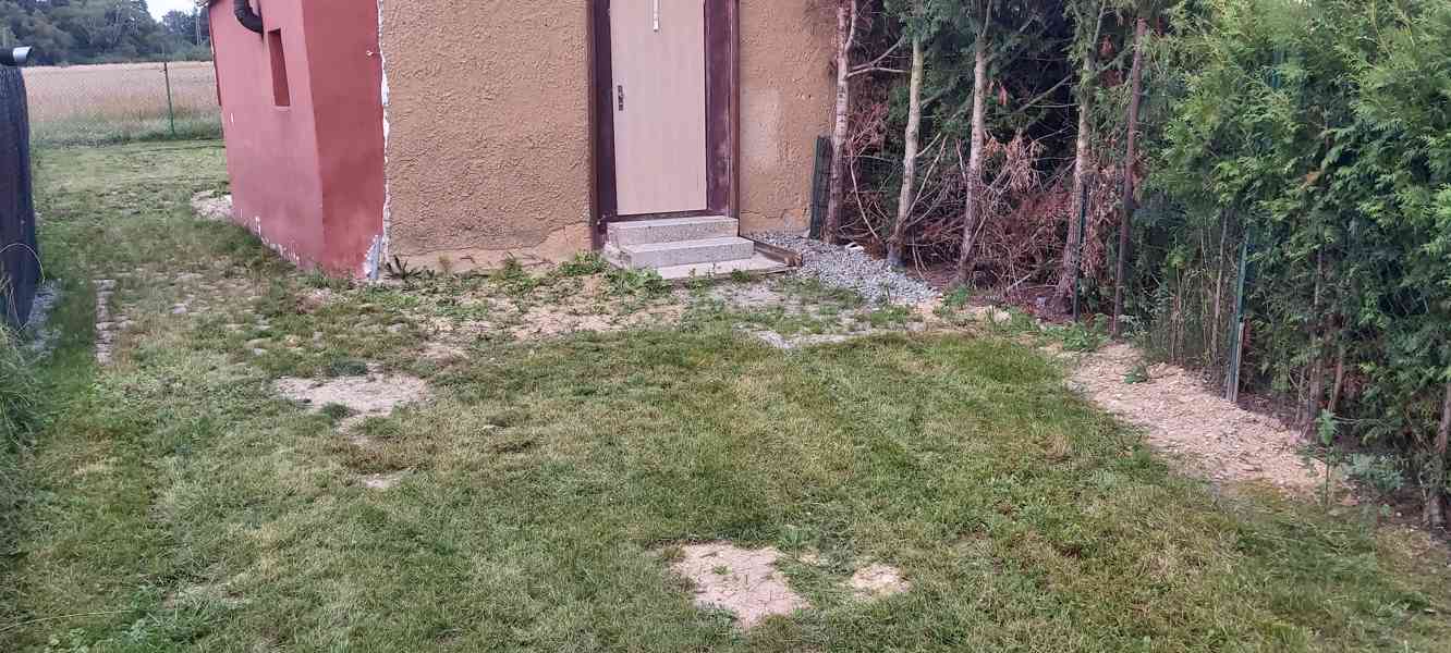 Pronájem zděné stavby a oplocené části zahrady –  Rokycany - foto 4