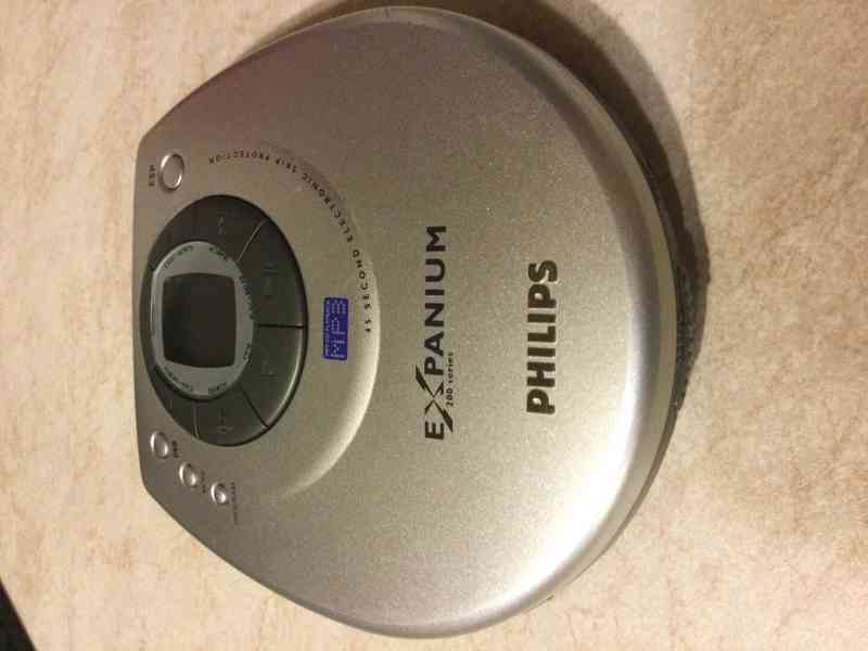 Philips EXP203 CD R-RW MP3 ACC Player Portable Discman - foto 3