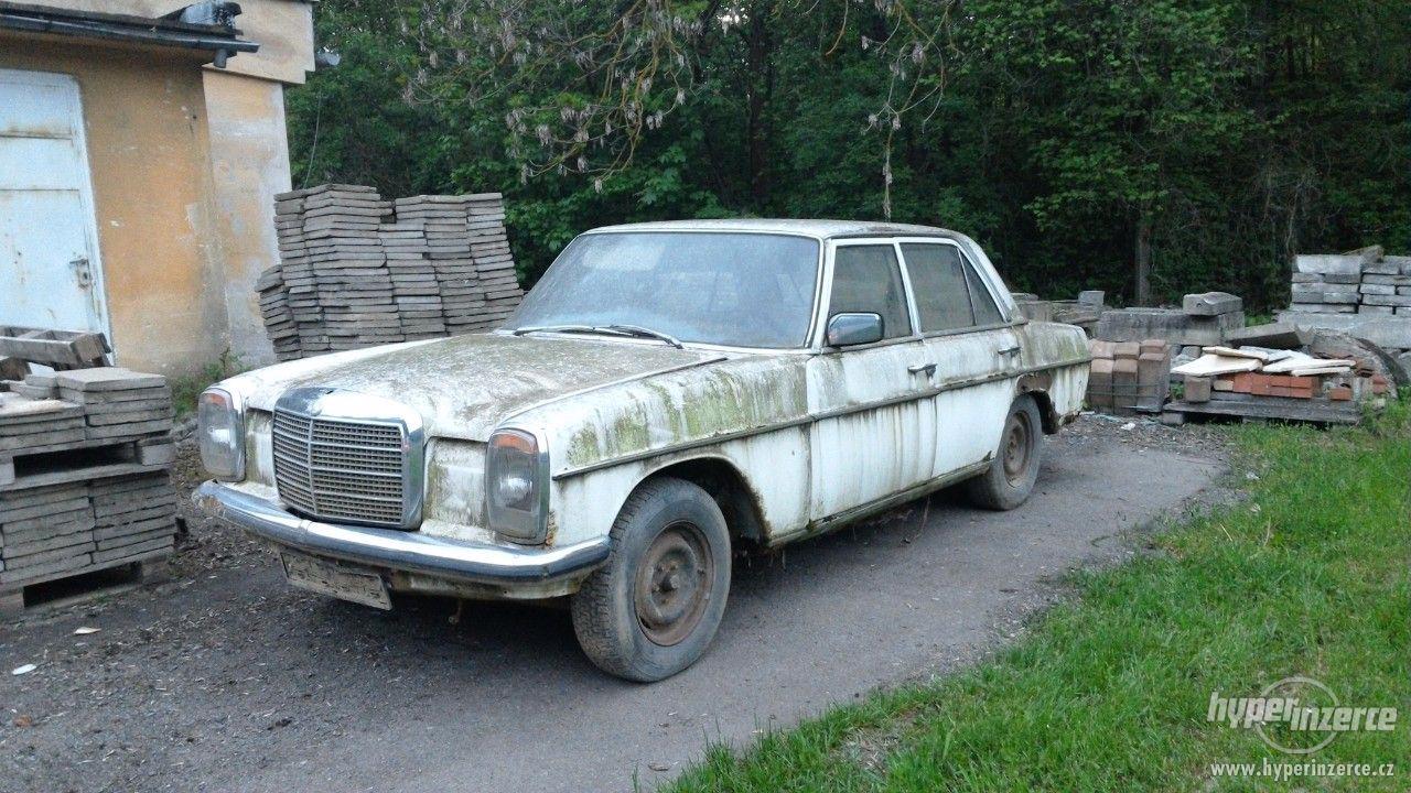 Koupím starý mercedes - foto 1