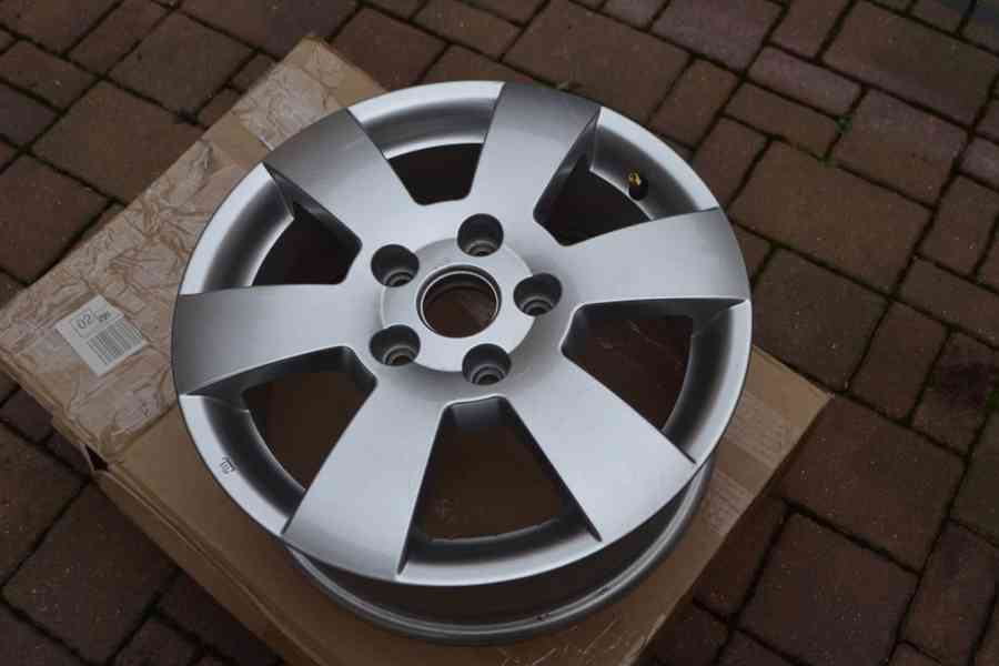 Prodám 3 ks nový alu disk R15 Deimos, Škoda Octavia II. - foto 6