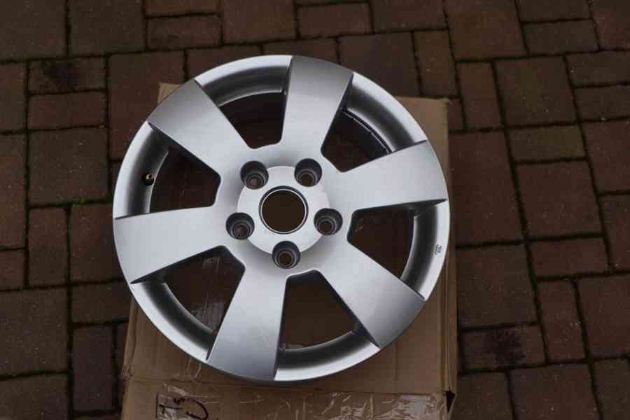 Prodám 3 ks nový alu disk R15 Deimos, Škoda Octavia II. - foto 5