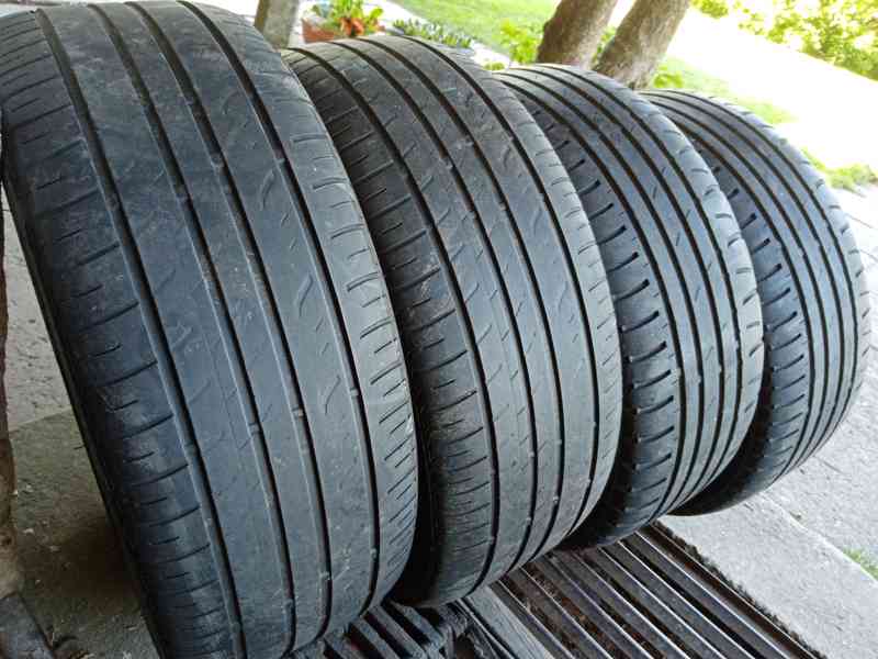 Obutá alu kola 15ky 5x100 ŠKODA VW SEAT AUDI - dobírka možná - foto 4