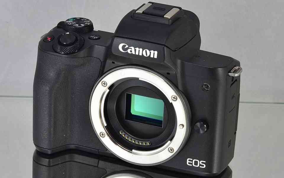 Canon EOS M50+18-55mm *Full HDV*WIFI/NFC 17600 Exp - foto 6