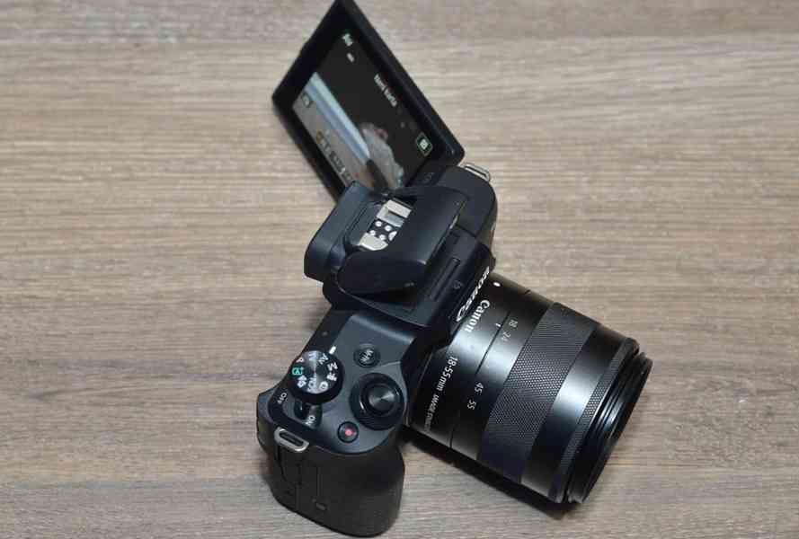 Canon EOS M50+18-55mm *Full HDV*WIFI/NFC 17600 Exp - foto 7