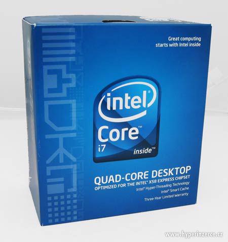 Procesor intel i7-920 + Základní deska MSI X58 - foto 2