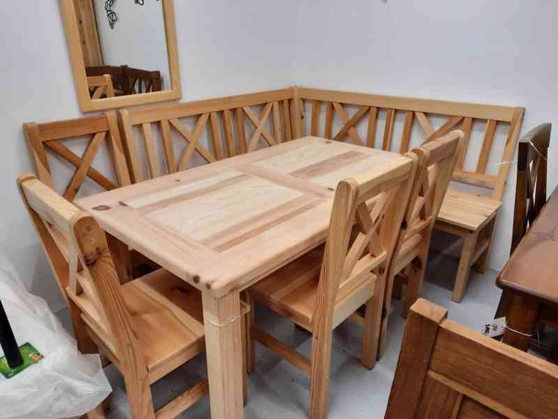 rohová lavice BOROVICE od výrobce - foto 2