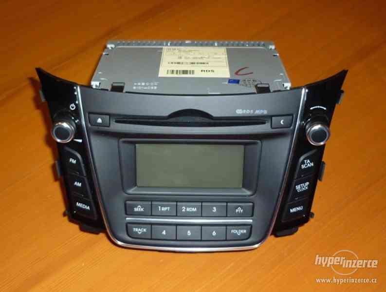 originální rádio Hyundai r.2012-2016 - foto 1