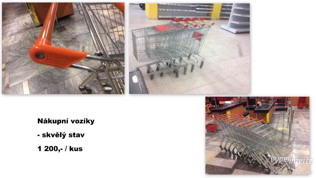 Nákupní vozíky - foto 3