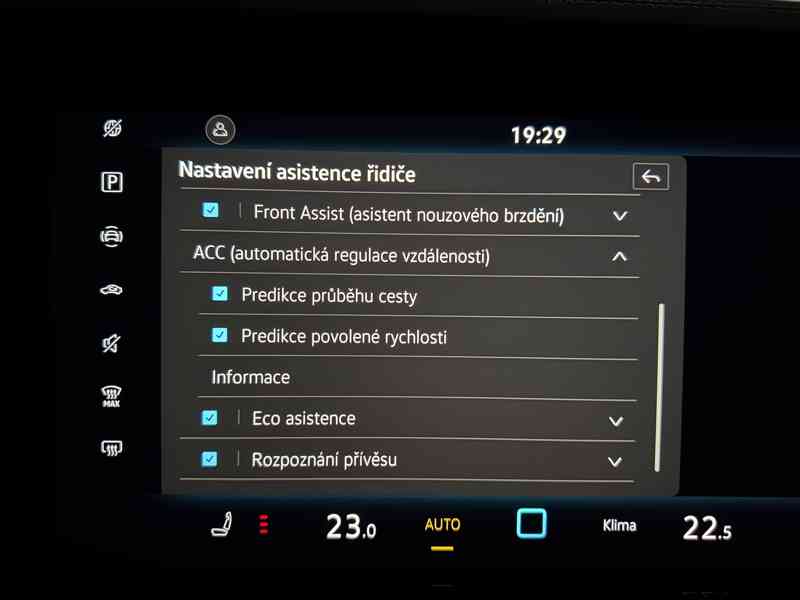 Touareg 3.0 TDI, Model 2025, Kůže, VZDUCH, Tažné, Záruka VW - foto 19