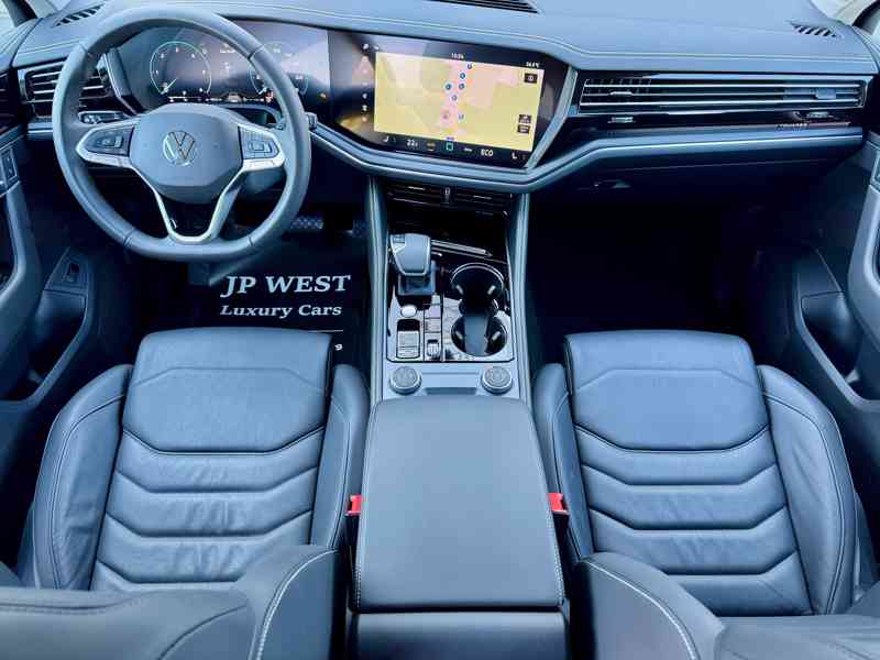 Touareg 3.0 TDI, Model 2025, Kůže, VZDUCH, Tažné, Záruka VW - foto 9