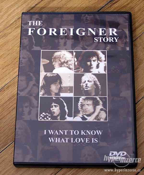 DvD The Foreigner -I want to know what love - foto 1
