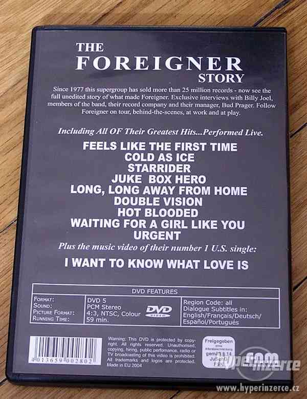 DvD The Foreigner -I want to know what love - foto 2