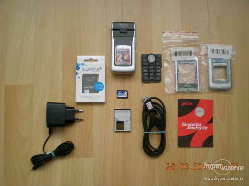 Nokia N90 - historické telefony z r.2005 od ceny 950,-Kč - foto 2