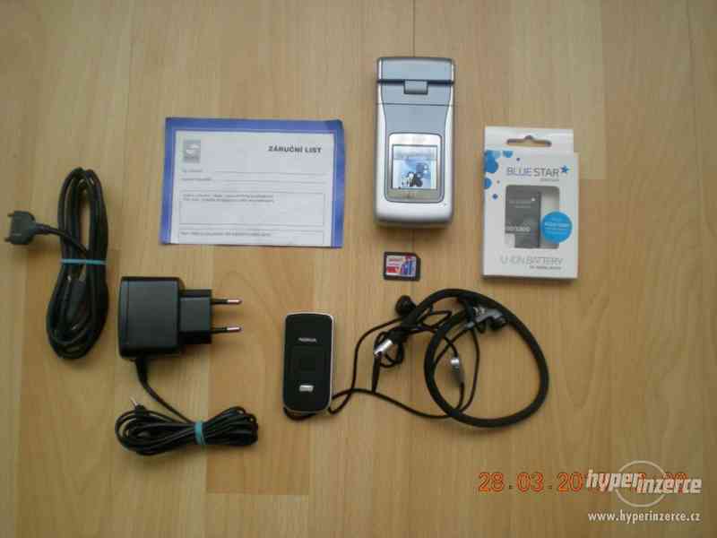 Nokia N90 - historické telefony z r.2005 od ceny 950,-Kč - foto 15