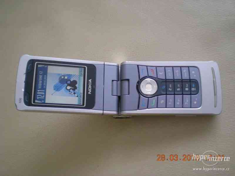 Nokia N90 - historické telefony z r.2005 od ceny 950,-Kč - foto 17