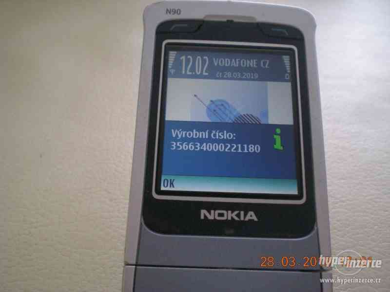 Nokia N90 - historické telefony z r.2005 od ceny 950,-Kč - foto 18