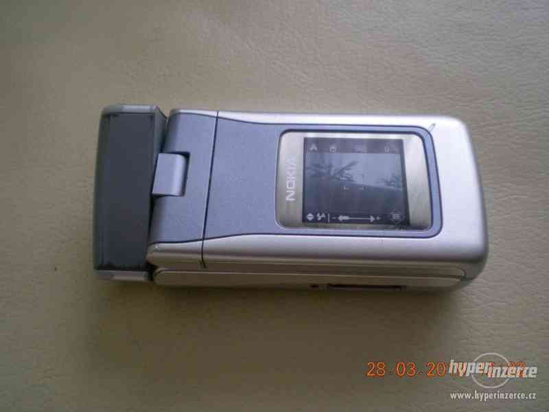 Nokia N90 - historické telefony z r.2005 od ceny 950,-Kč - foto 24