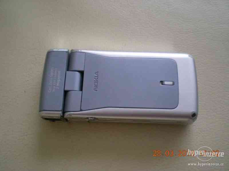 Nokia N90 - historické telefony z r.2005 od ceny 950,-Kč - foto 25